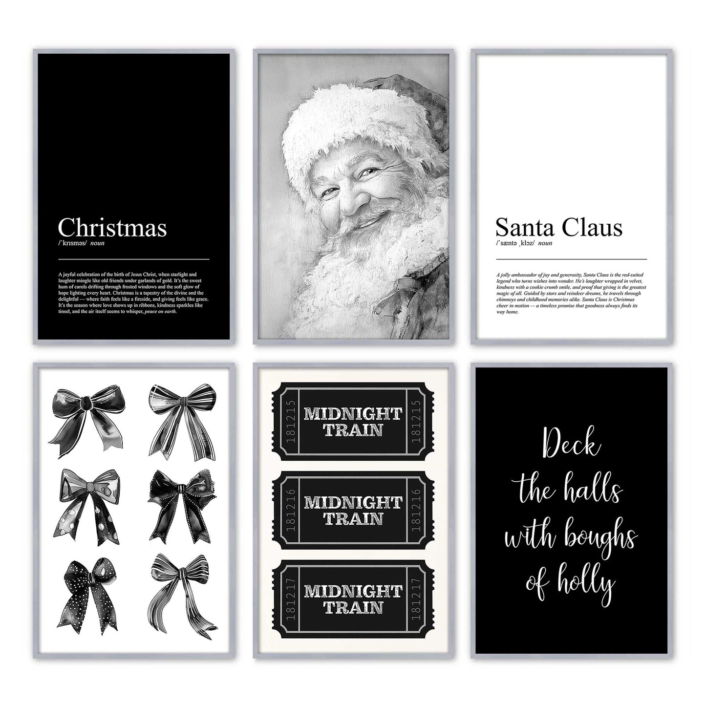 [Color:Polished Chrome], Picture of art in a Polished Chrome frame