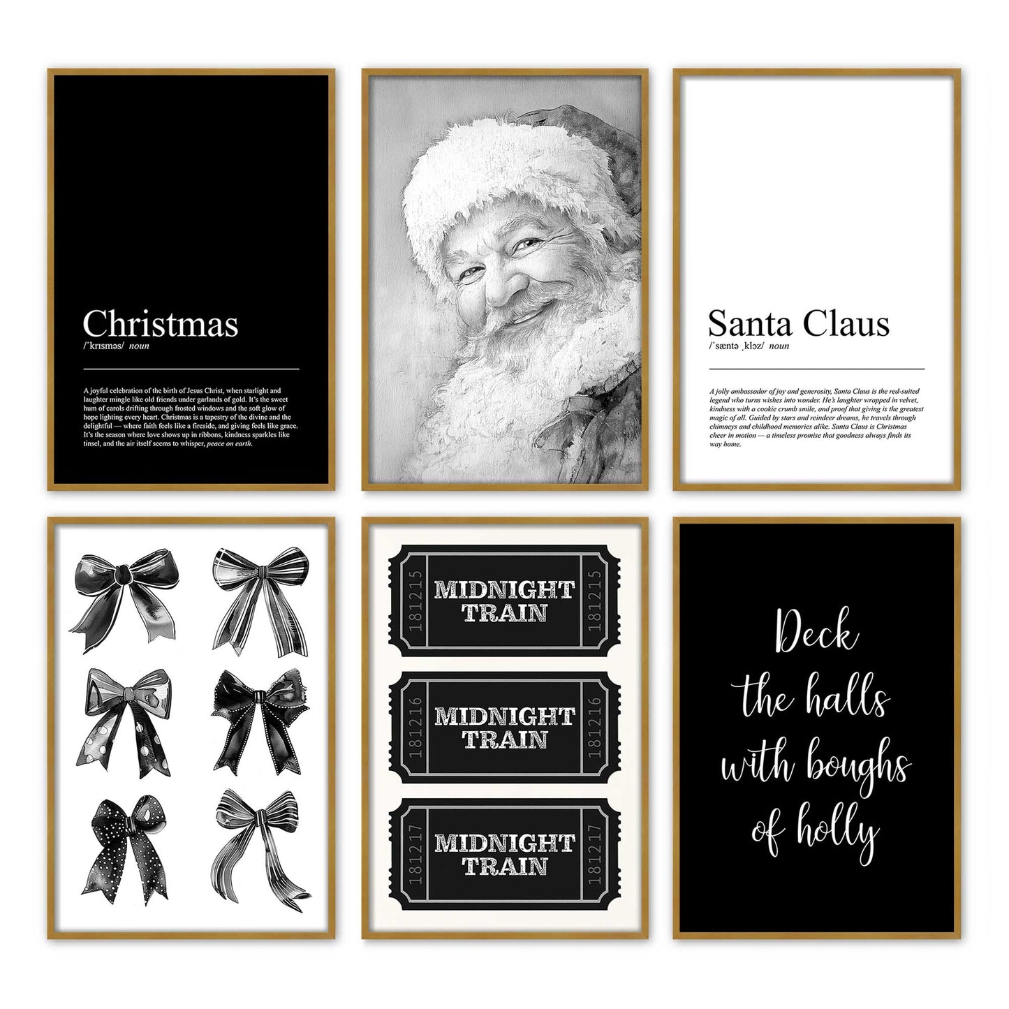 [Color:Polished Gold], Picture of art in a Polished Gold frame