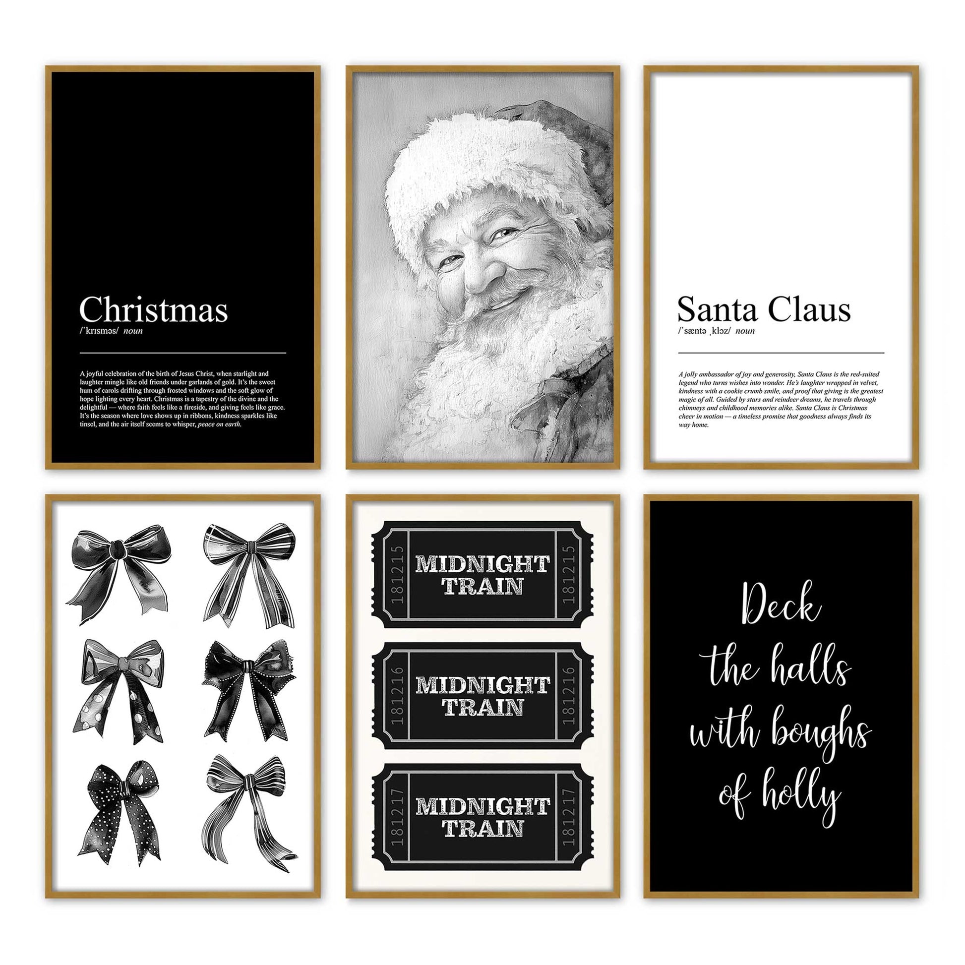 [Color:Polished Gold], Picture of art in a Polished Gold frame