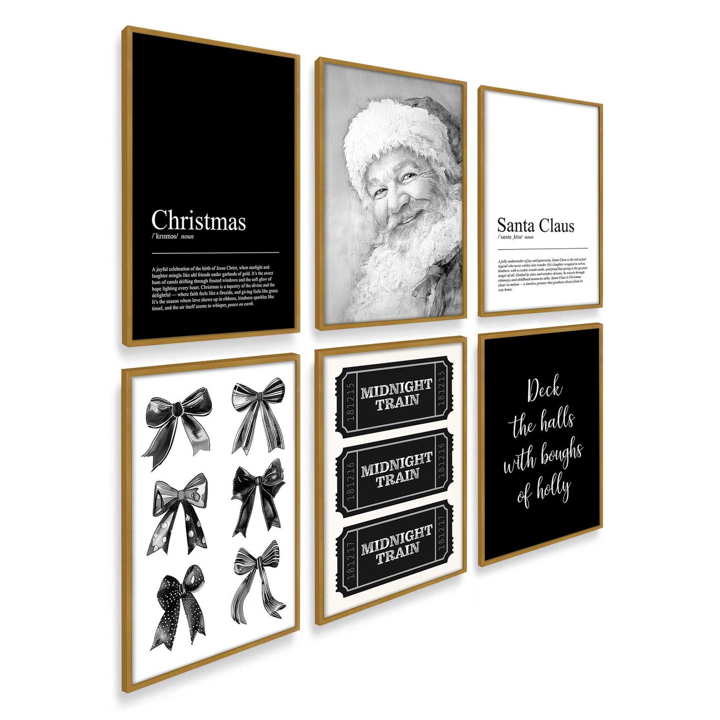 [Color:Polished Gold], Picture of art in a Polished Gold frame of the corner