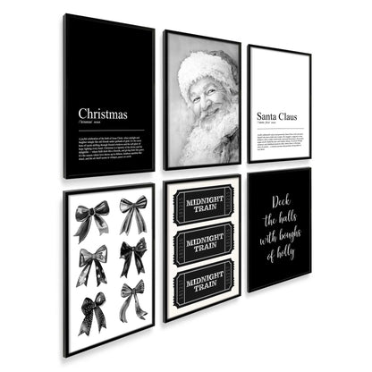 [Color:Satin Black], Picture of art in a Satin Black frame at an angle