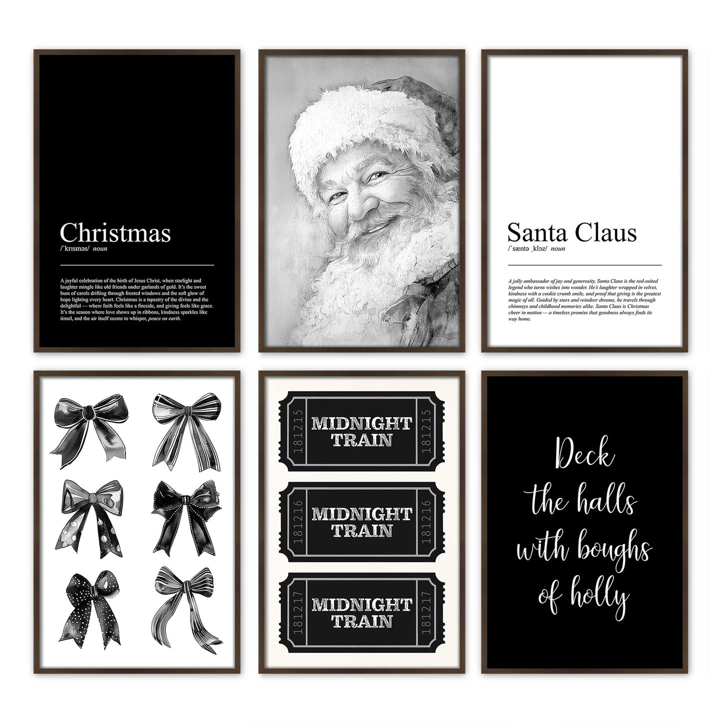 [Color:Belvinder Brown], Picture of art in a Belvinder Brown frame