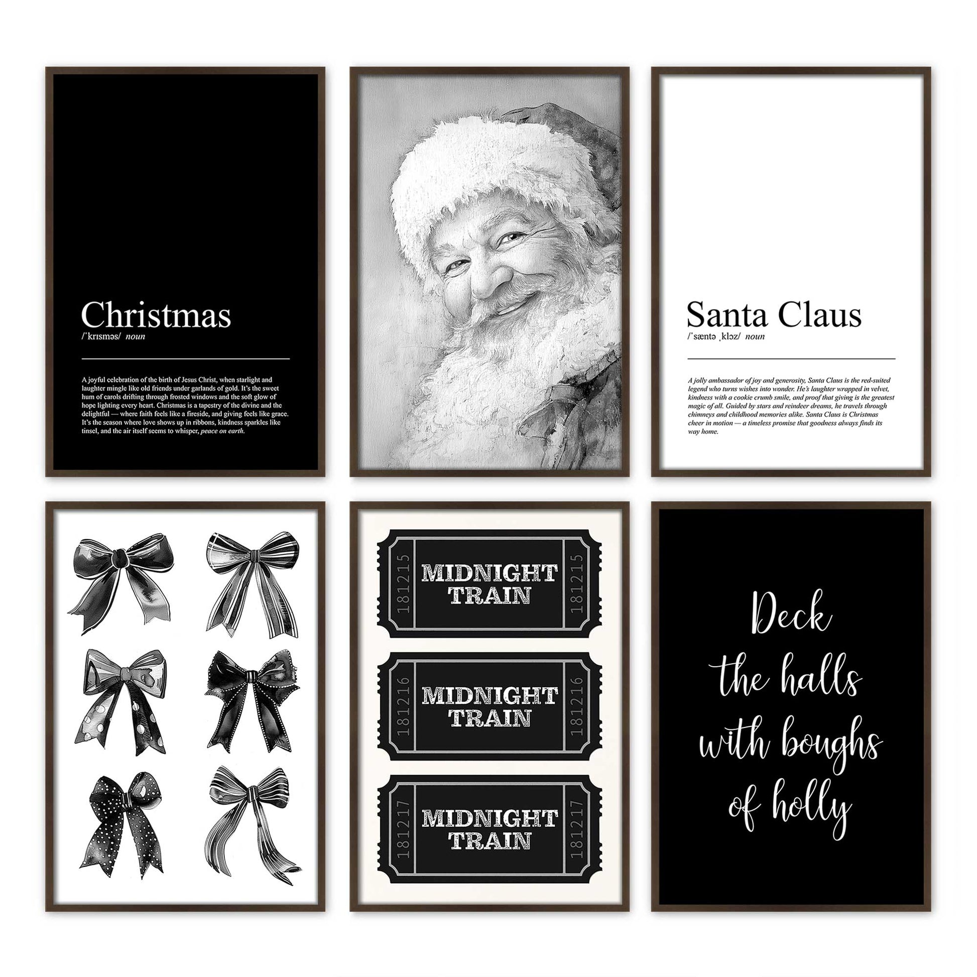 [Color:Belvinder Brown], Picture of art in a Belvinder Brown frame