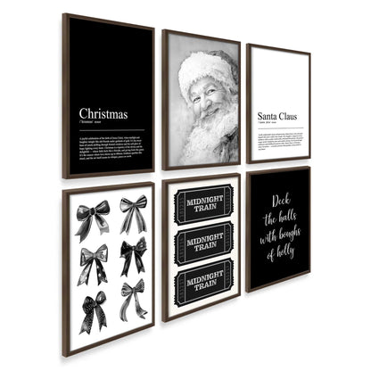 [Color:Belvinder Brown], Picture of art in a Belvinder Brown frame at an angle