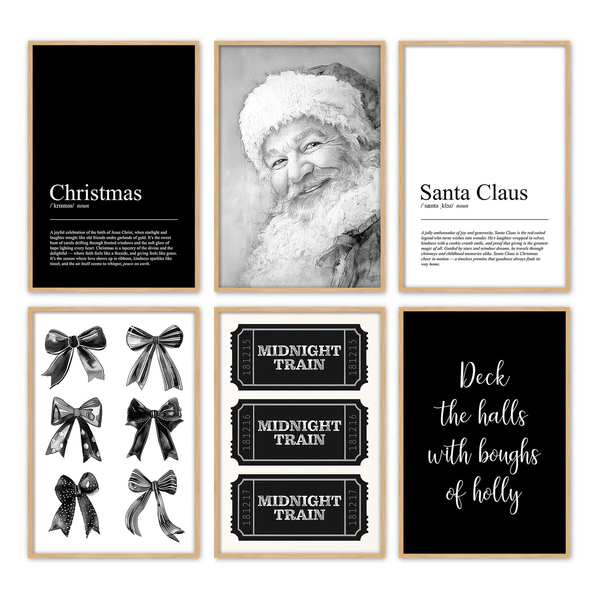 [Color:American Maple], Picture of art in an American Maple frame