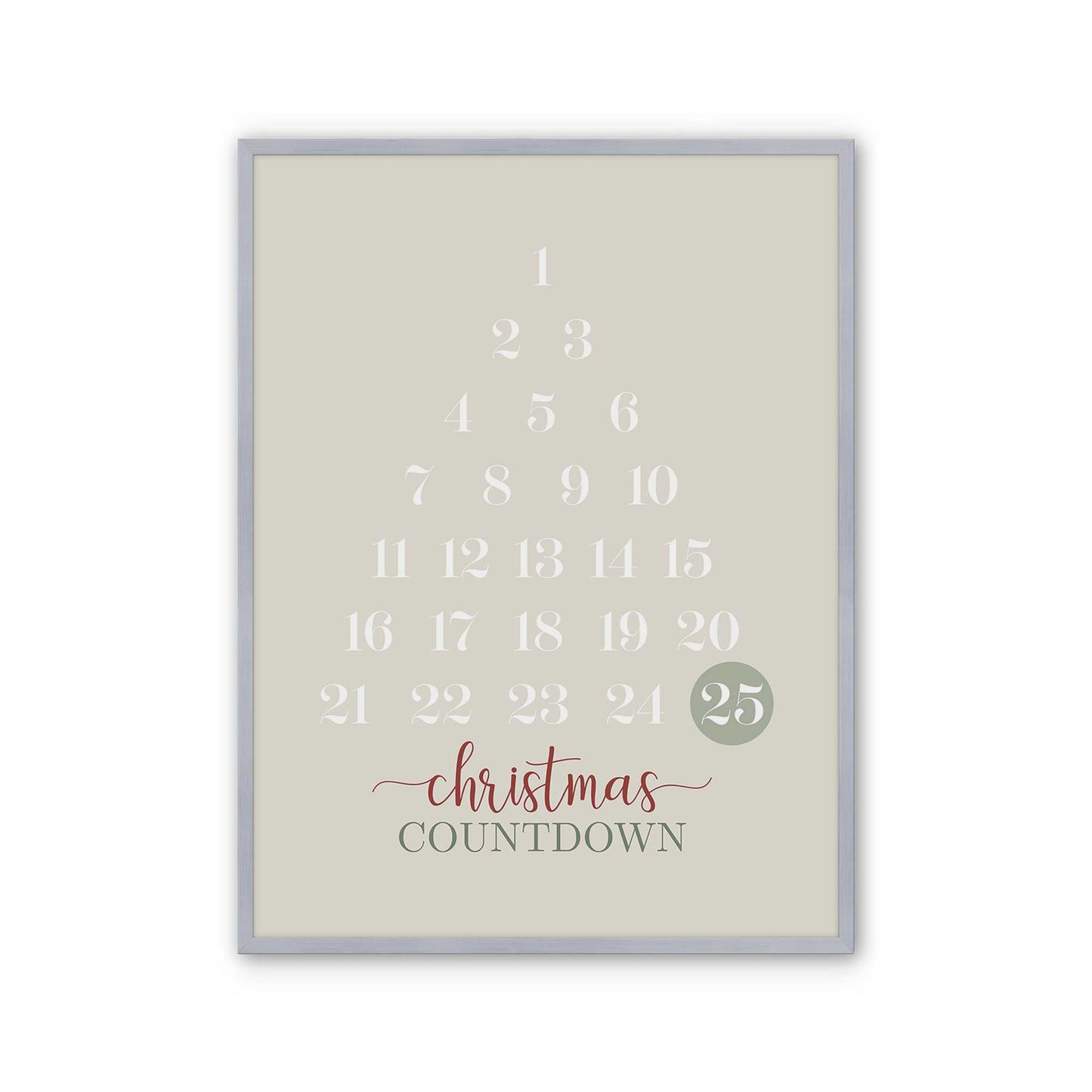 [Color:Polished Chrome], Picture of art in a Polished Chrome frame