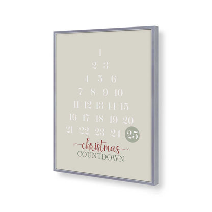 [Color:Polished Chrome], Picture of art in a Polished Chrome frame of the corner