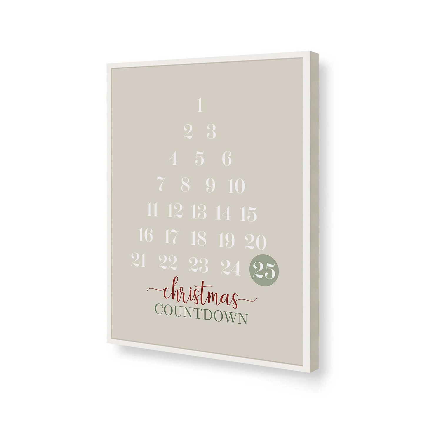 [Color:Opaque White], Picture of art in a Opaque White frame of the corner