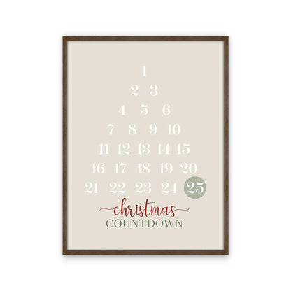 [Color:Walnut], Picture of art in a Walnut frame