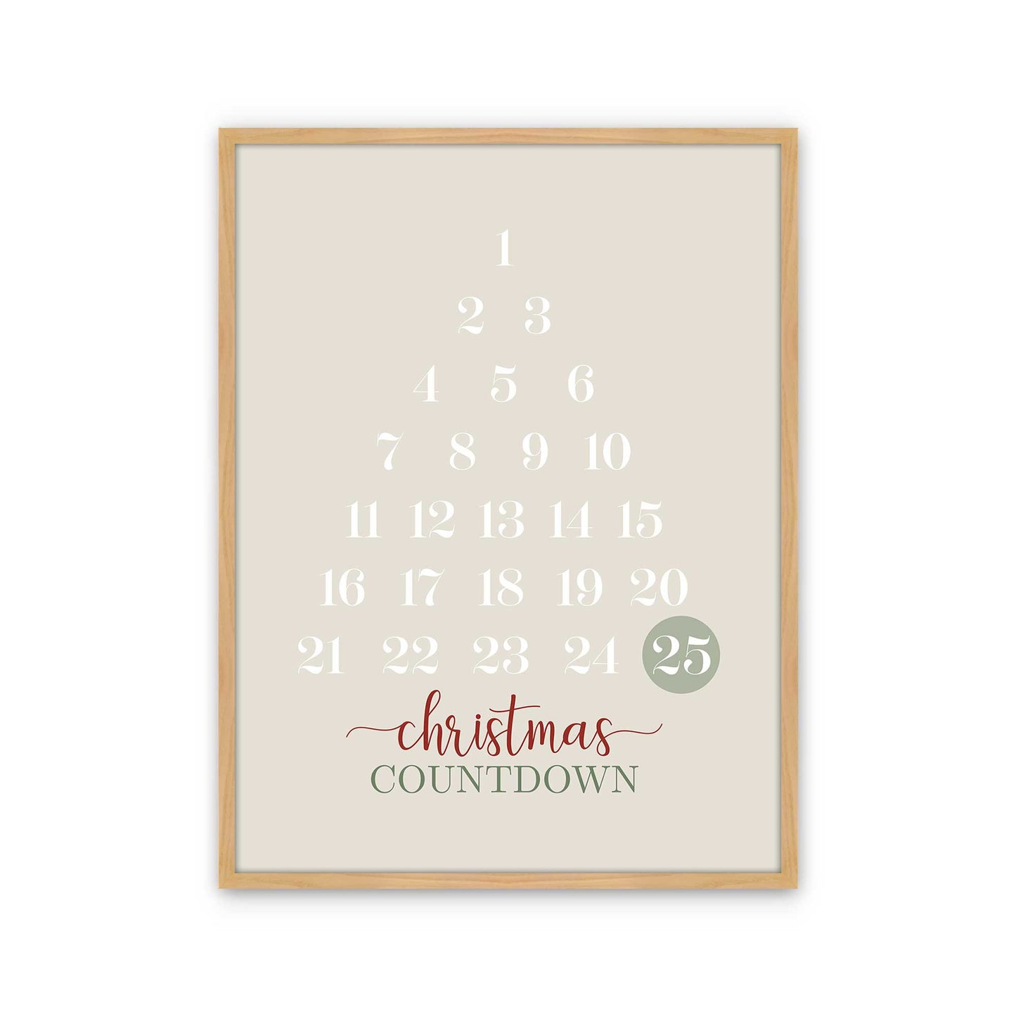 [Color:American Maple], Picture of art in a American Maple frame