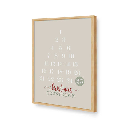 [Color:American Maple], Picture of art in a American Maple frame of the corner