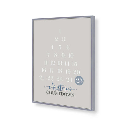 [Color:Polished Chrome], Picture of art in a Polished Chrome frame of the corner