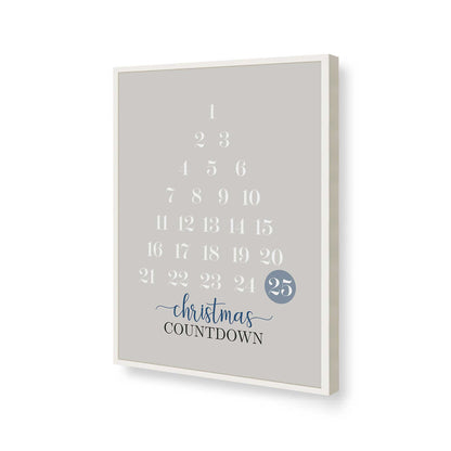 [Color:Opaque White], Picture of art in a Opaque White frame of the corner