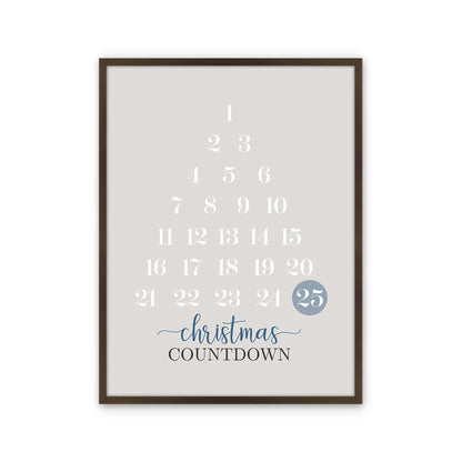 [Color:Belvinder Brown], Picture of art in a Belvinder Brown frame