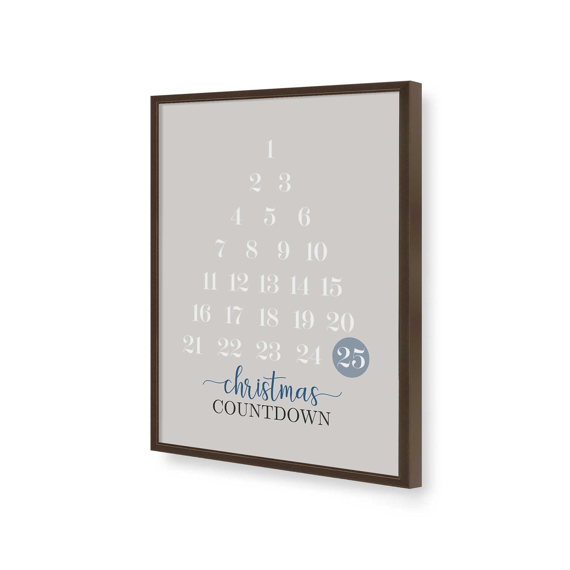 [Color:Belvinder Brown], Picture of art in a Belvinder Brown frame of the corner