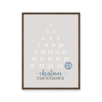 [Color:Walnut], Picture of art in a Walnut frame