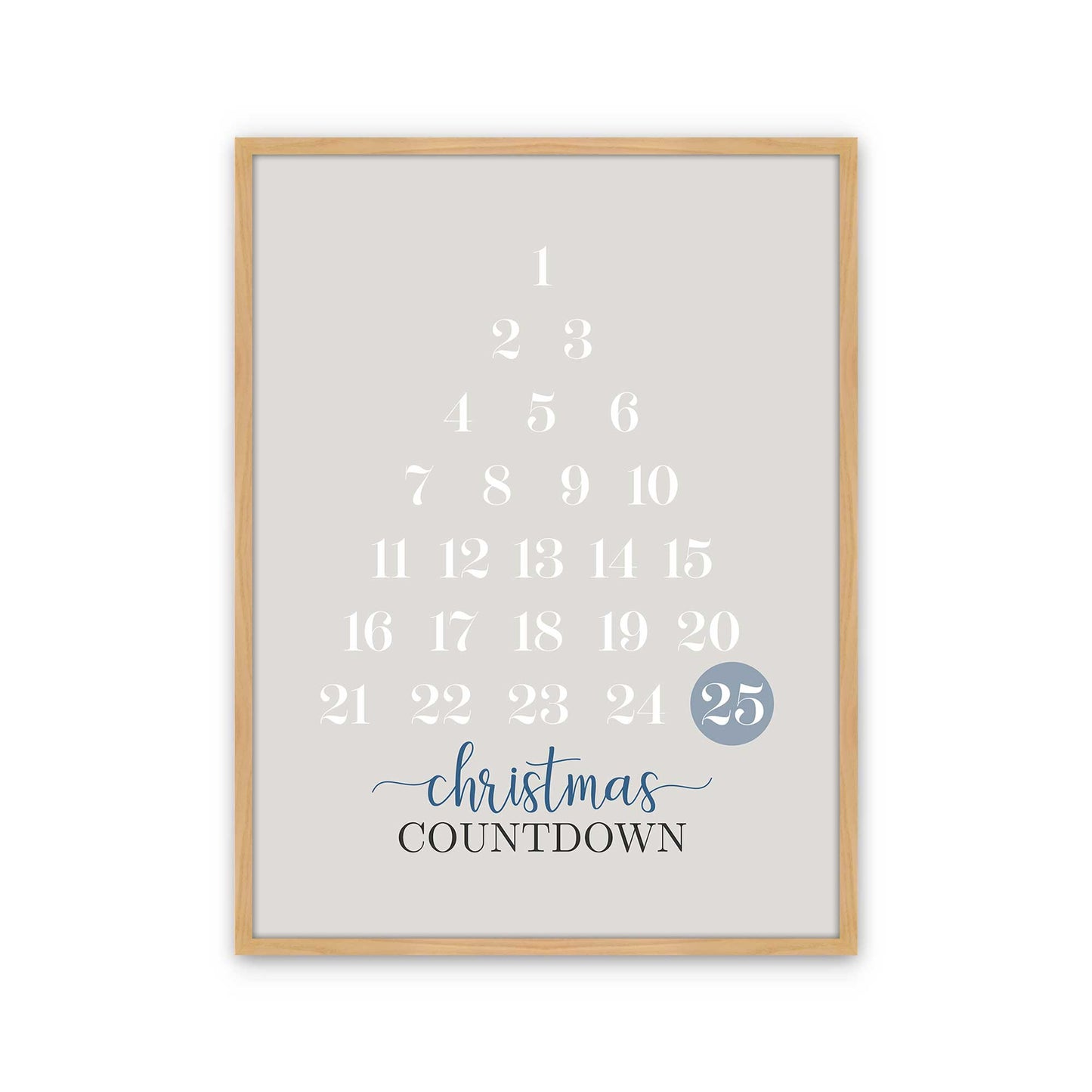 [Color:American Maple], Picture of art in a American Maple frame