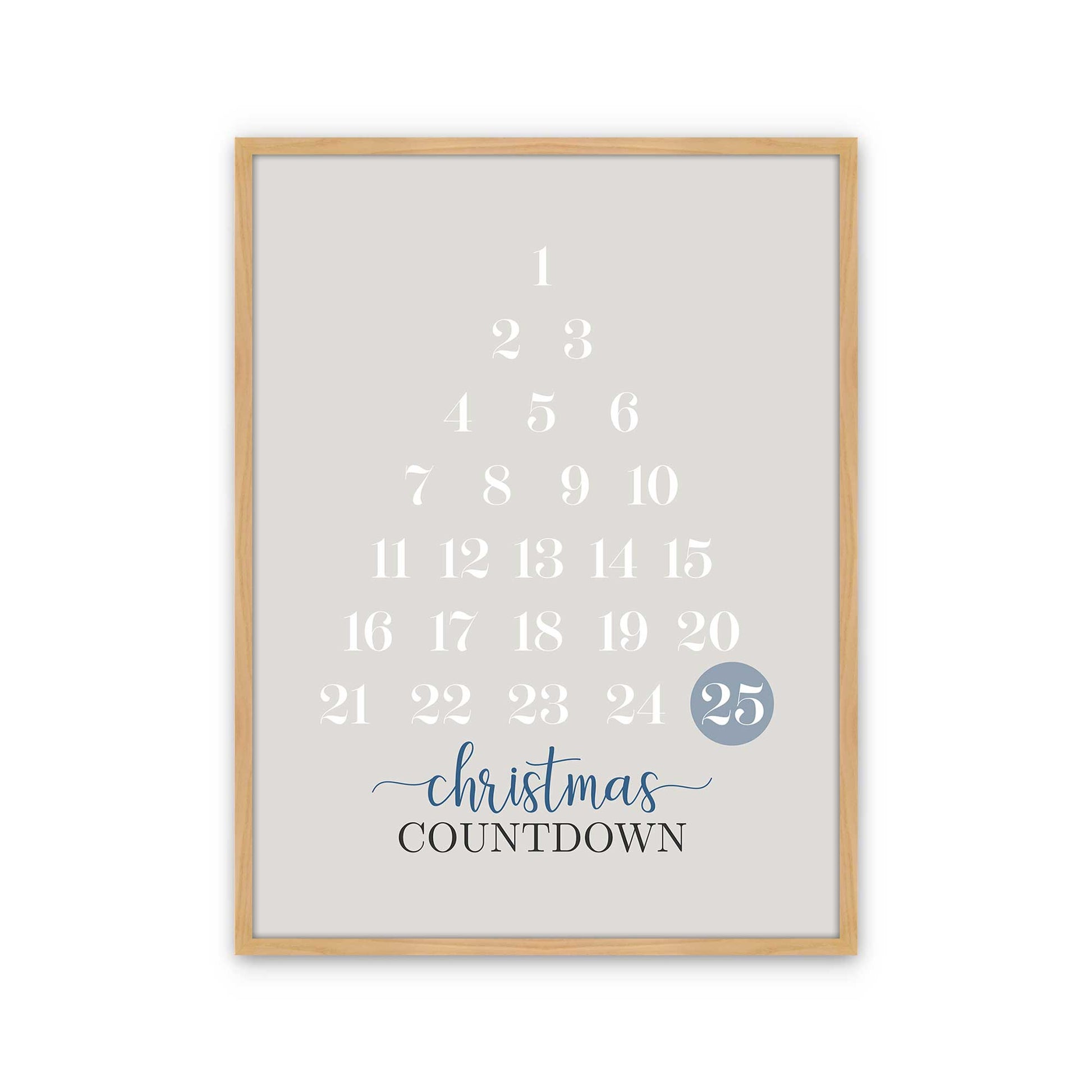 [Color:American Maple], Picture of art in a American Maple frame