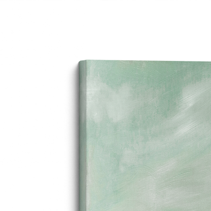 [color:Stretched Canvas], Frame corner detail