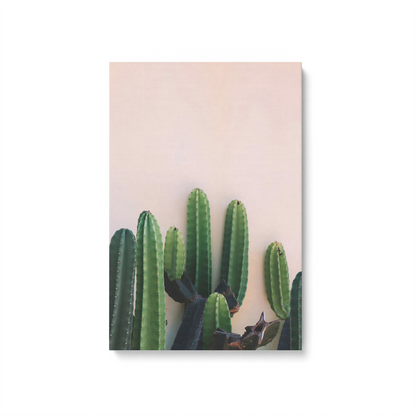 [color:Stretched Canvas], Picture of art in a black frame