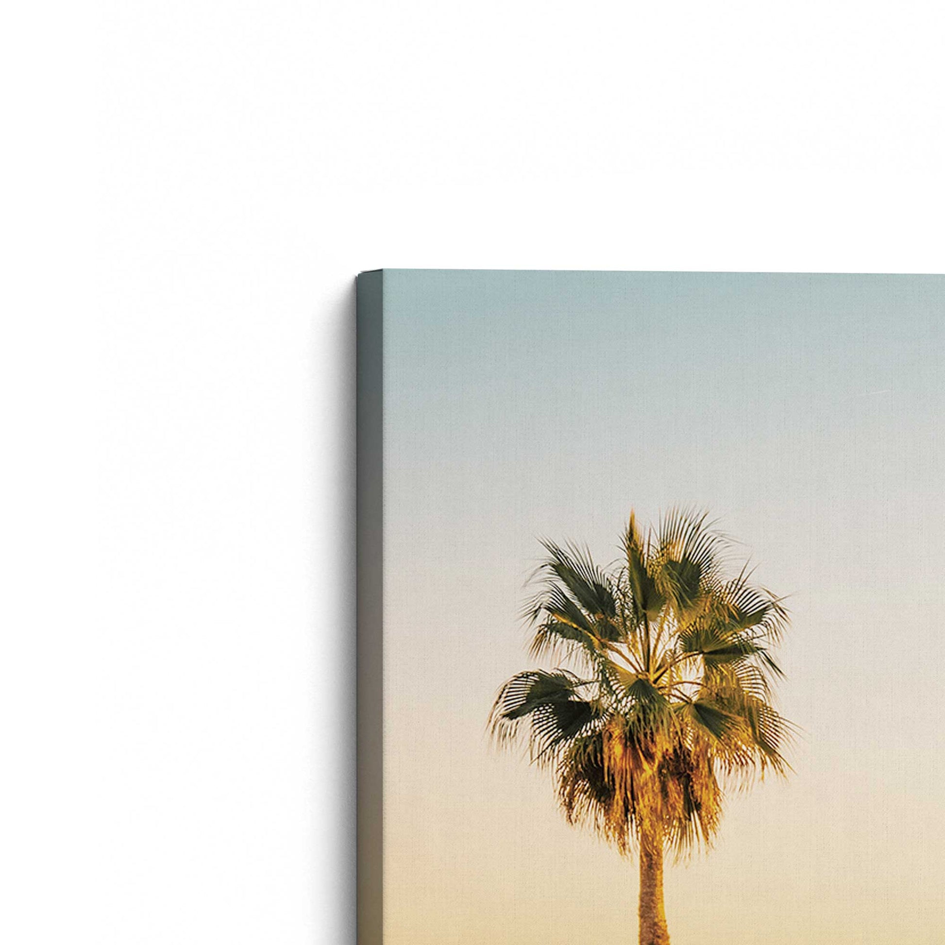 [Color:Stretched Canvas], Picture of the corner of the art