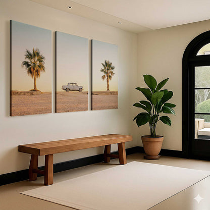 [Color:Stretched Canvas], Picture of art in a room