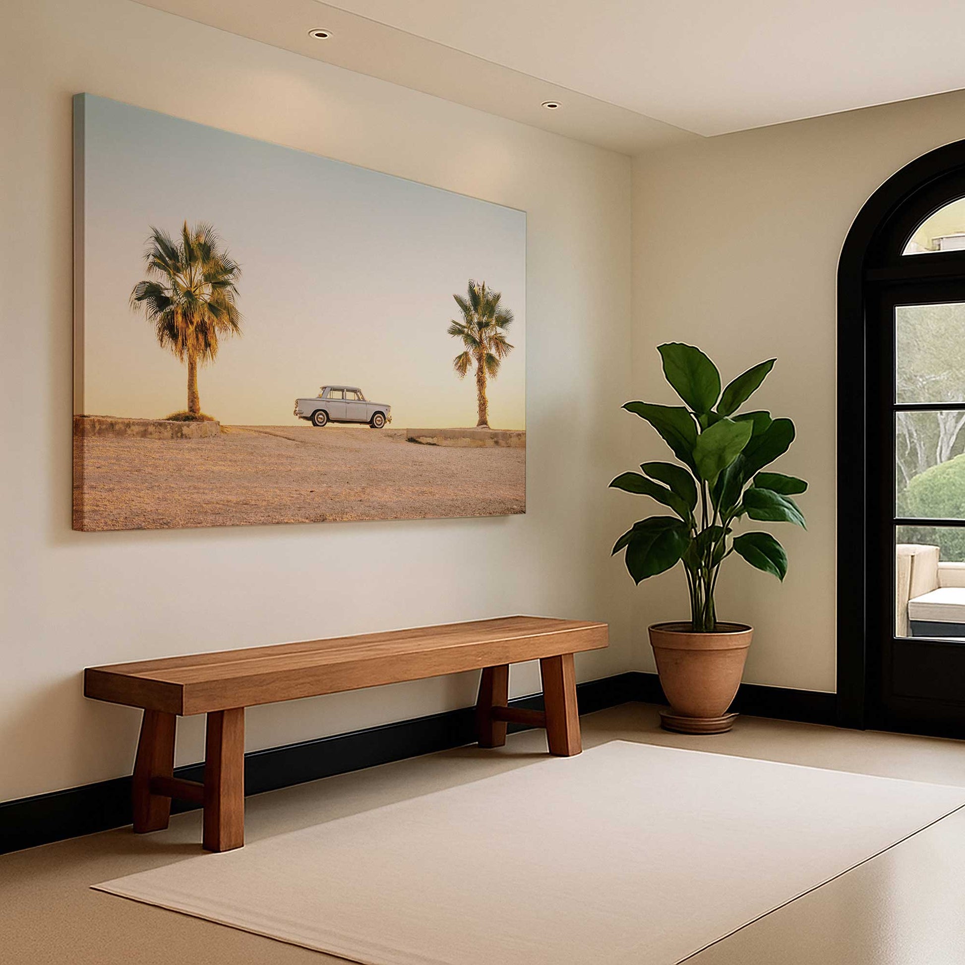 [LIFESTYLE],[SPECIAL], the art hanging in a room