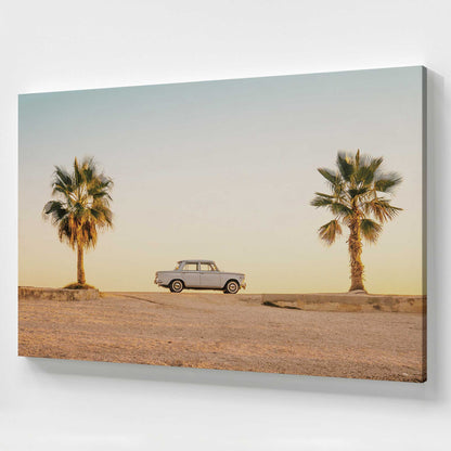 [Color:Stretched Canvas], Picture of art at an angle