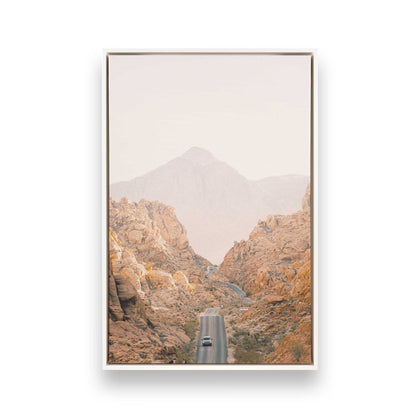 [Color:Opaque White] Picture of art in a White frame