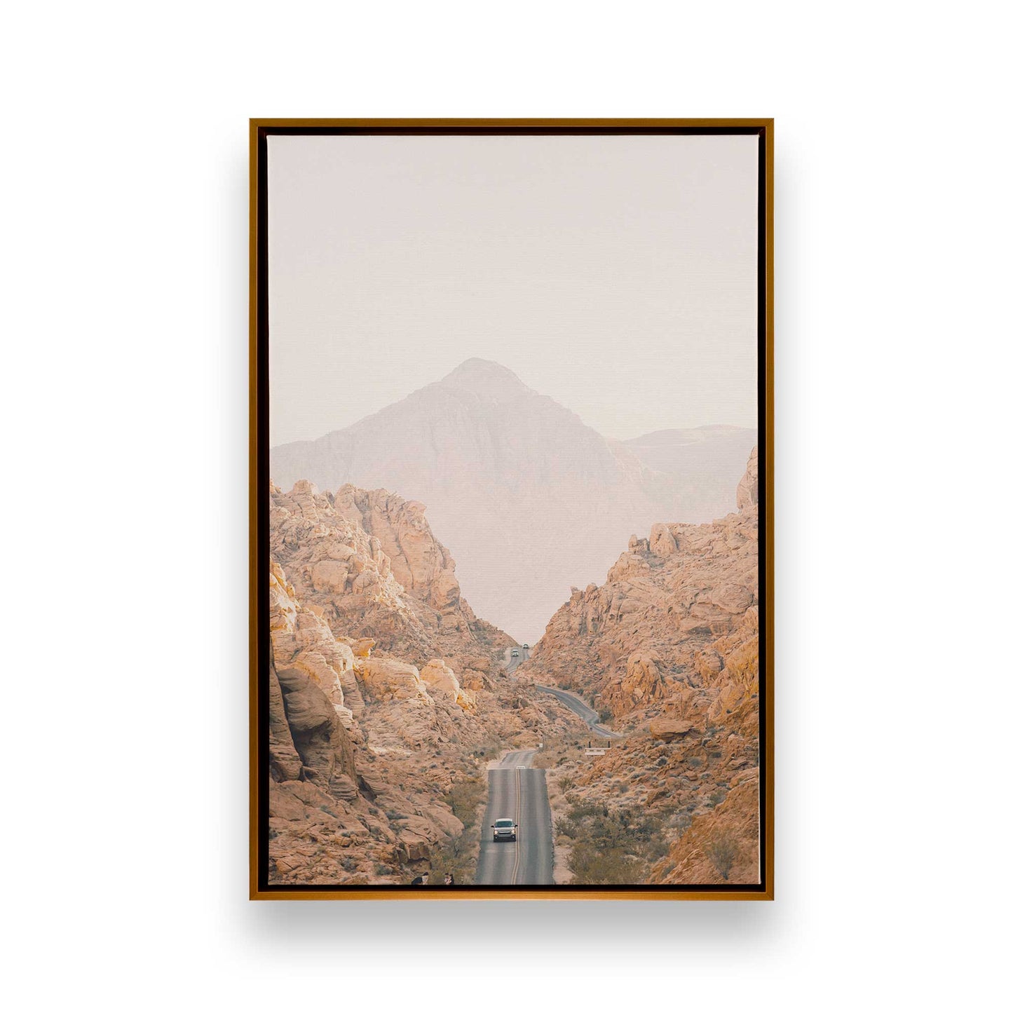 [Color:Polished Gold] Picture of art in a Polished Gold frame