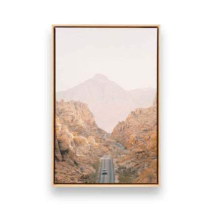 [Color:American Maple] Picture of art in a American Maple frame