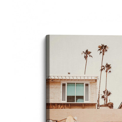 [Color:Stretched Canvas], Picture of the corner of the art