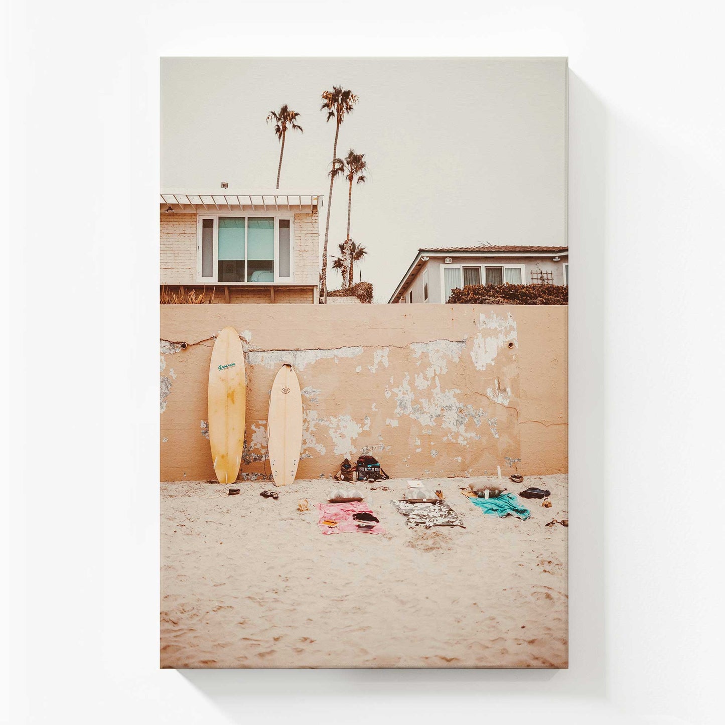 [Color:Stretched Canvas], Picture of art