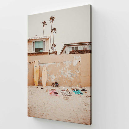 [Color:Stretched Canvas], Picture of art at an angle