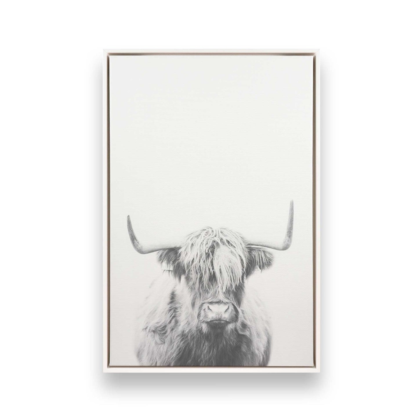 [Color:Opaque White] Picture of art in a White frame