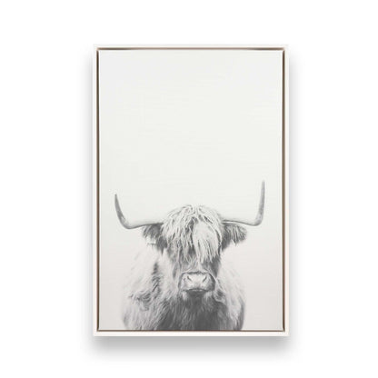 [Color:Opaque White] Picture of art in a White frame