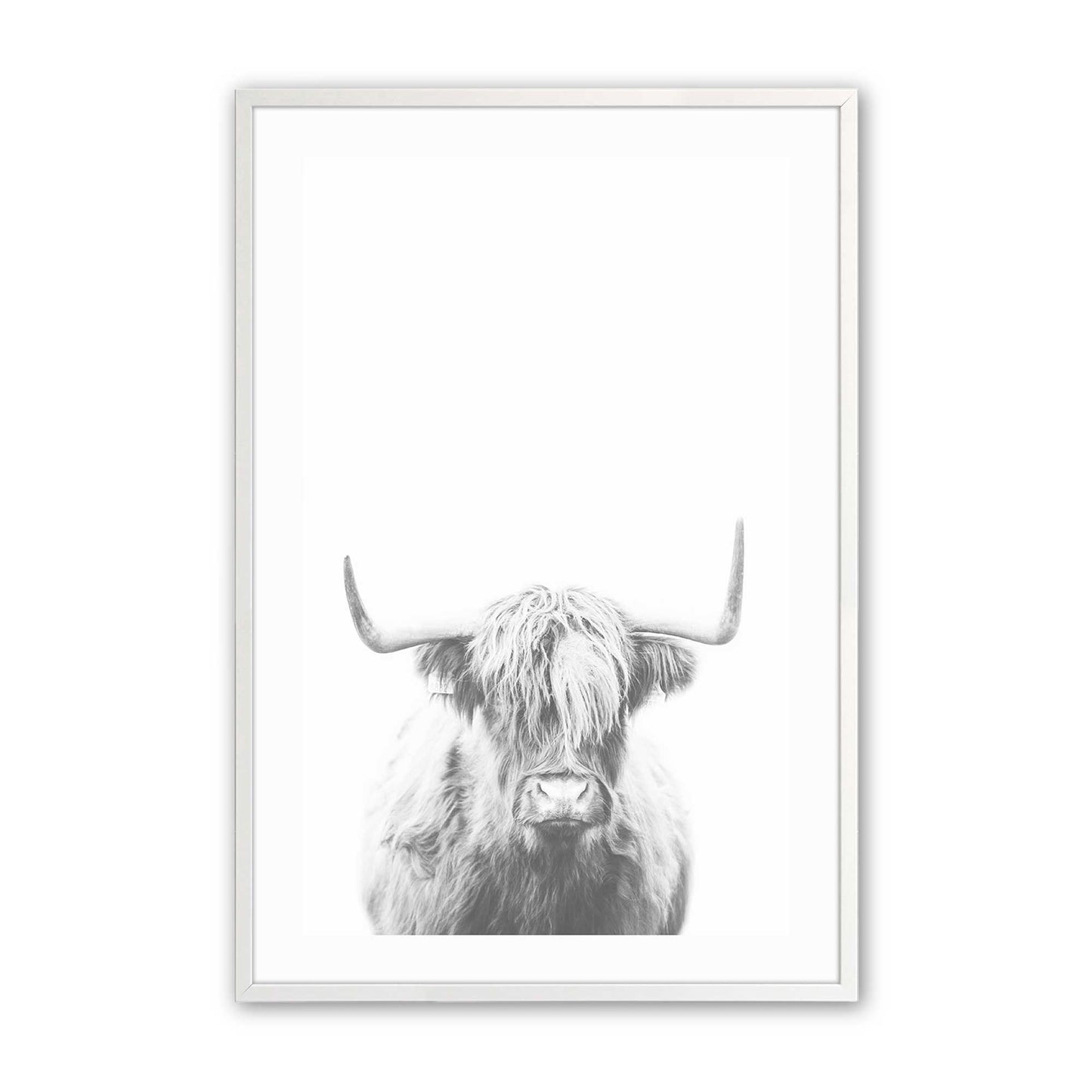 [Color:Opaque White] Picture of art in a Opaque White frame