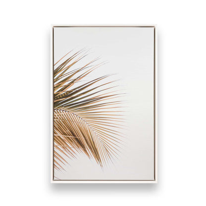 [Color:Opaque White] Picture of art in a White frame