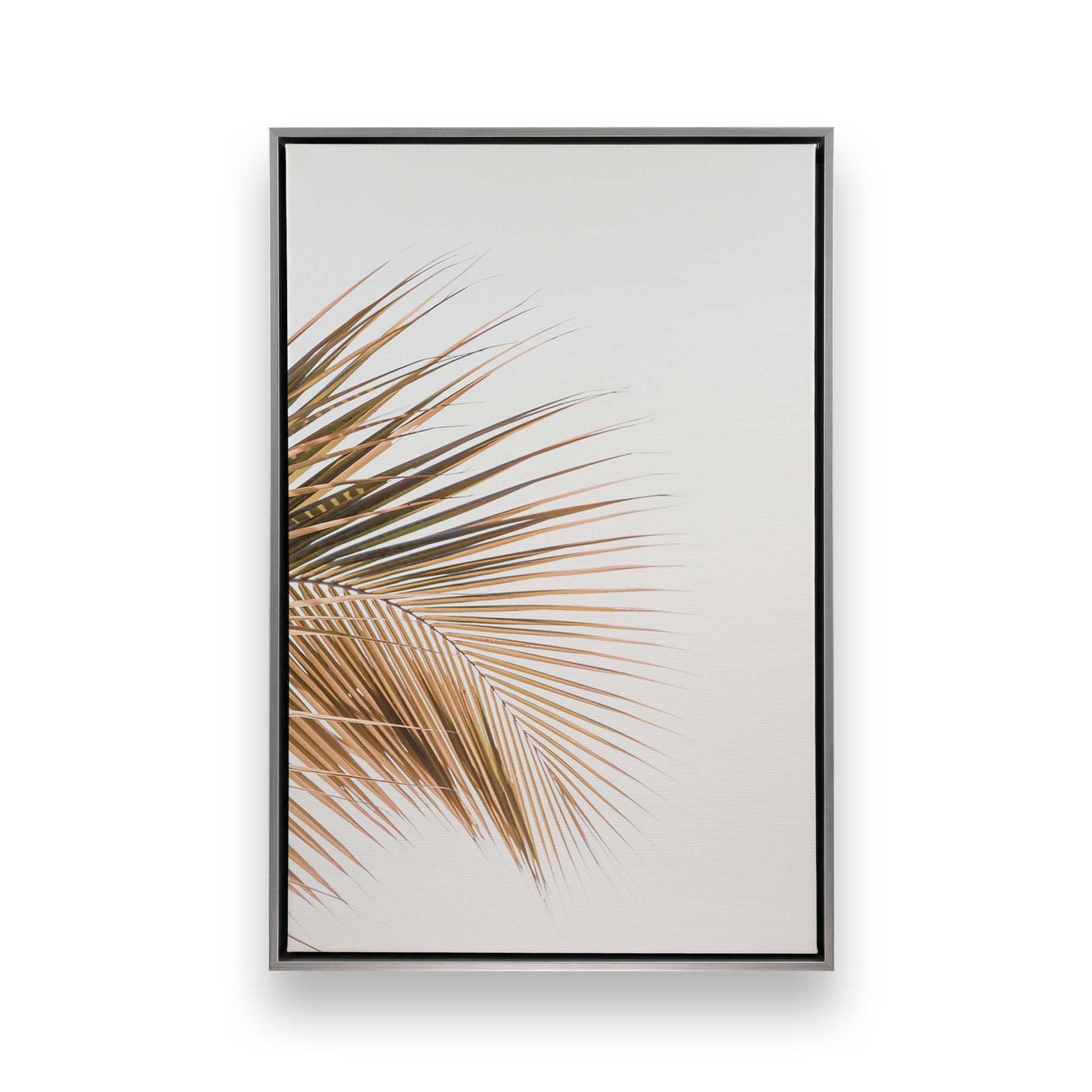 [Color:Polished Chrome] Picture of art in a Polished Chrome frame