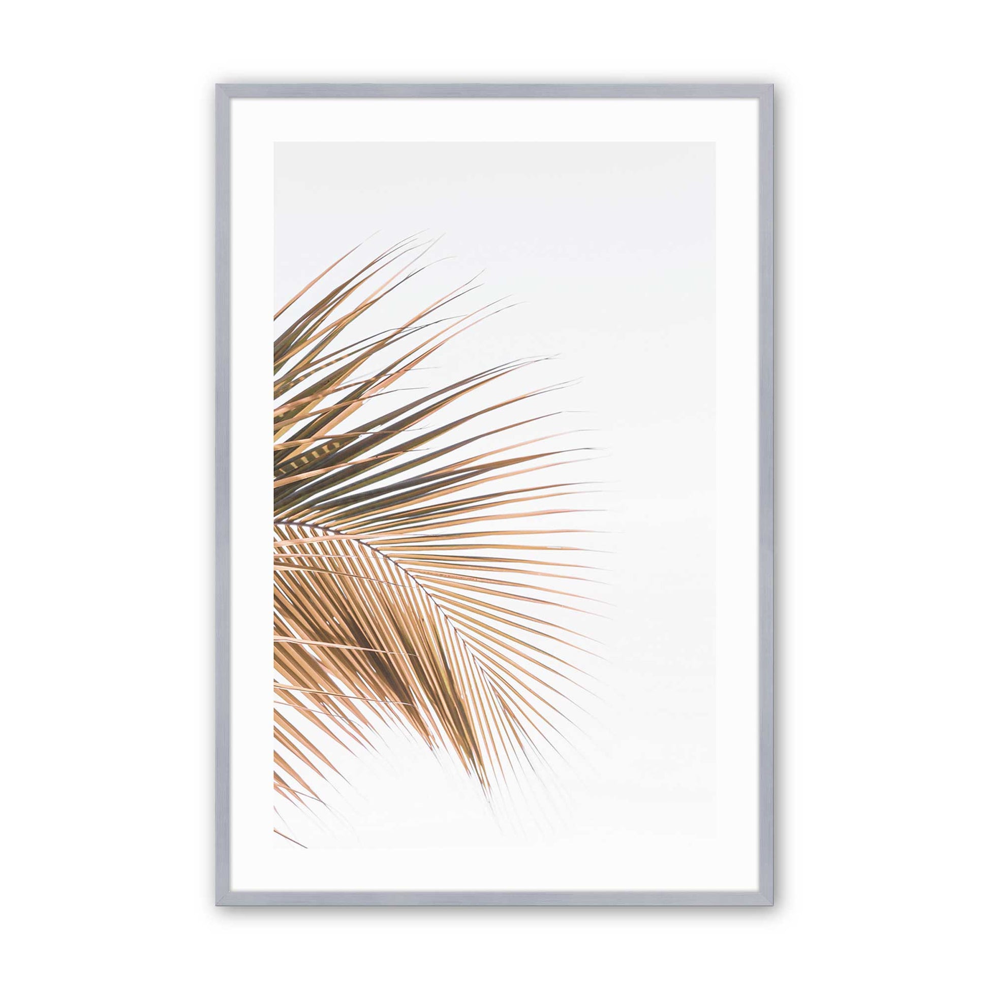 [Color:Polished Chrome] Picture of art in a Polished Chrome frame