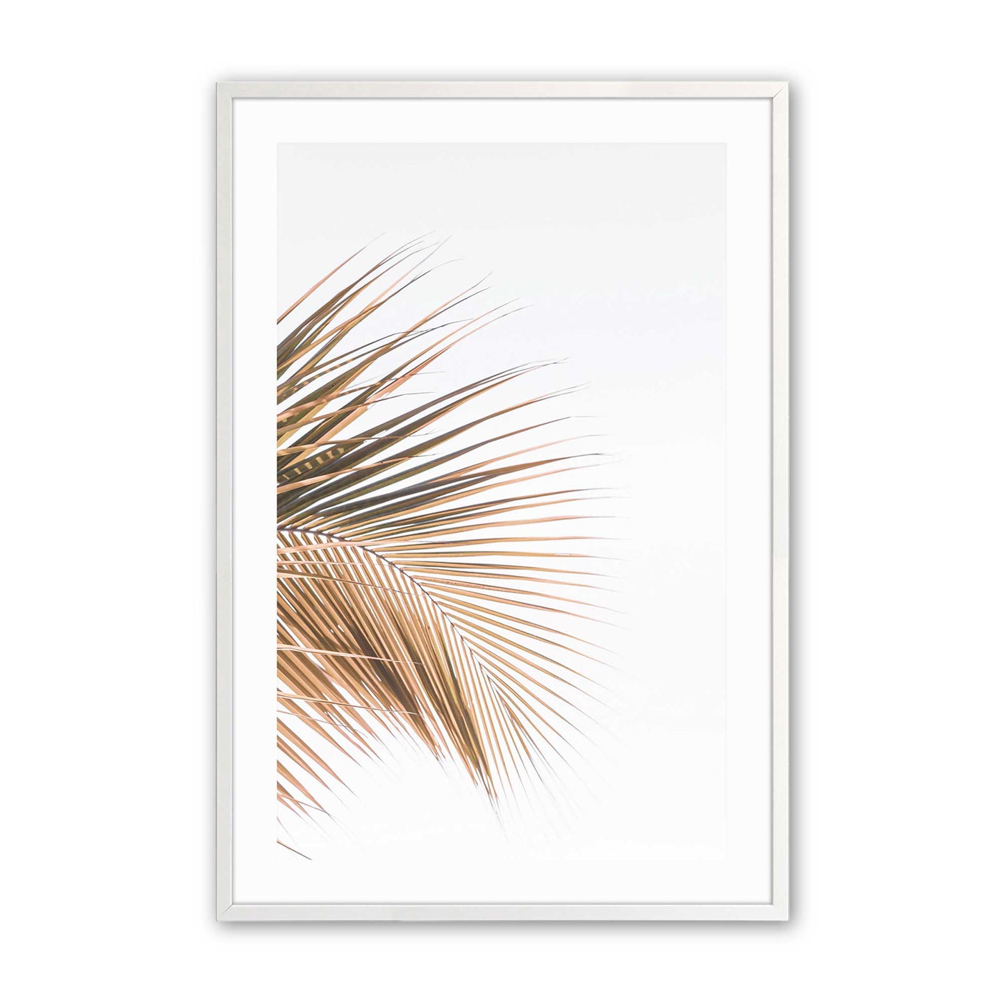 [Color:Opaque White] Picture of art in a Opaque White frame