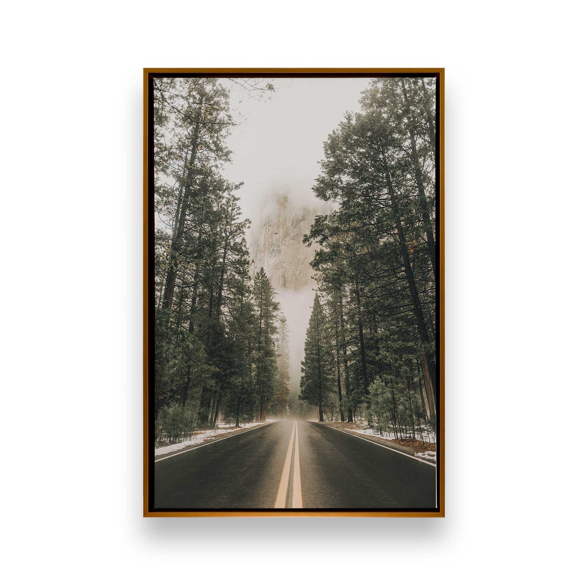 [Color:Polished Gold] Picture of art in a Polished Gold frame