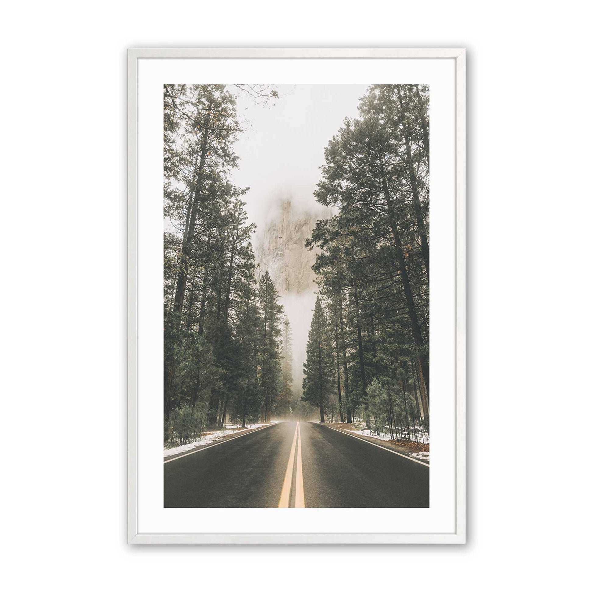 [Color:Opaque White] Picture of art in a Opaque White frame