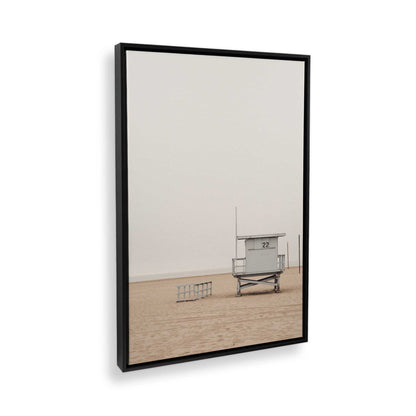 [Color:Satin Black] Picture of art in a Satin Black frame at an angle