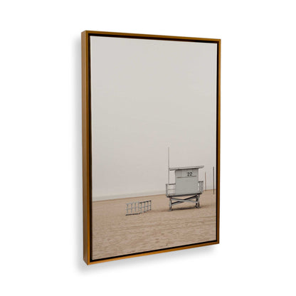 [Color:Polished Gold] Picture of art in a Polished Gold frame at an angle