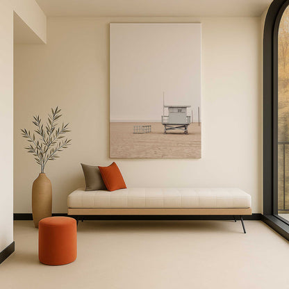 [Color:Stretched Canvas], Picture of art in a room