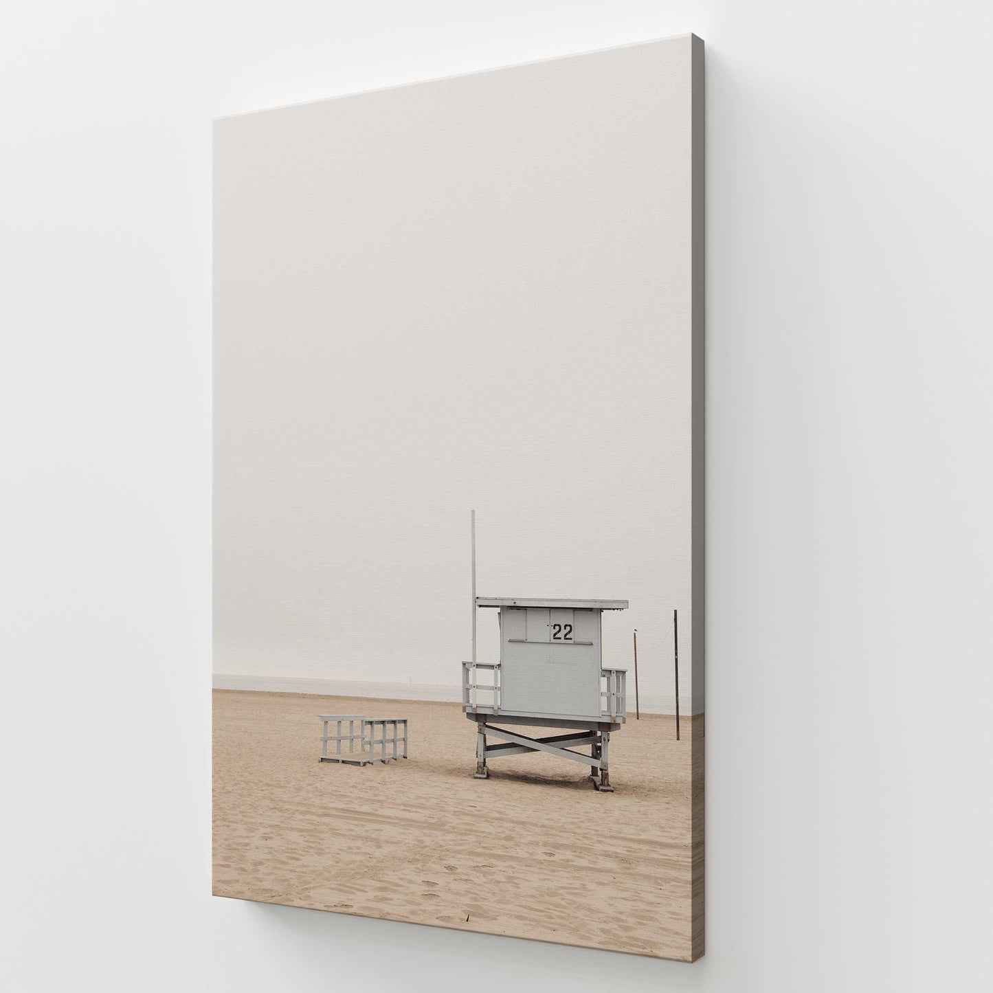 [Color:Stretched Canvas], Picture of art at an angle