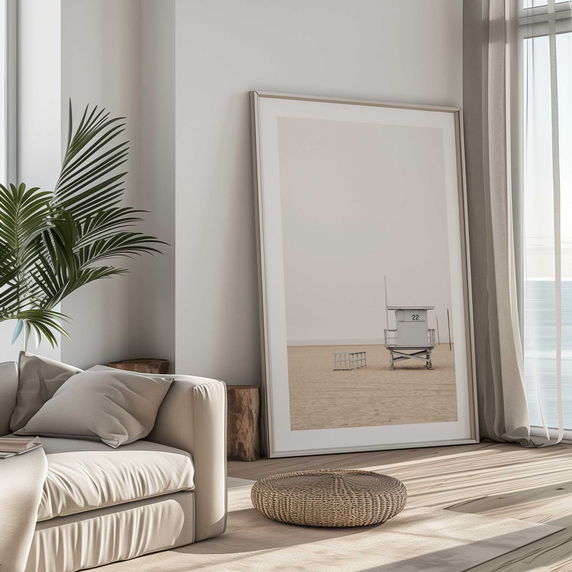 Sandy Sentinel Print – Frametolia.