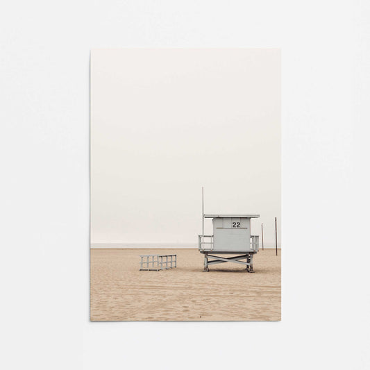 Sandy Sentinel Promotional Rolled Print