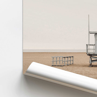 Sandy Sentinel Promotional Rolled Print